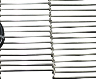 Correia transportadora Flex Metal Wire Mesh liso da pizza do produto comestível SUS304