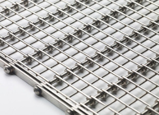 ODM SUS304 Oven Conveyor Belt Wire Mesh de aço inoxidável