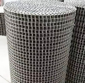 ODM SUS304 Oven Conveyor Belt Wire Mesh de aço inoxidável