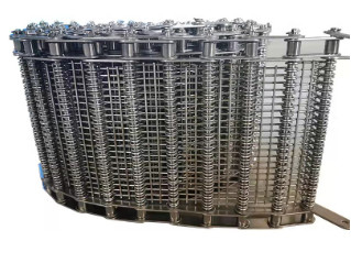 O fio tecido frisado dobro almofada Mesh Sheet Conveyor Belt 	1mx0.6m