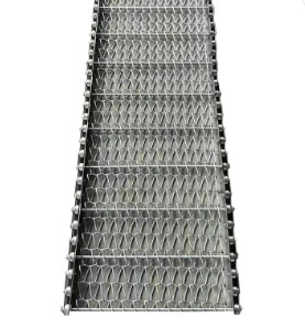 O fio tecido frisado dobro almofada Mesh Sheet Conveyor Belt 	1mx0.6m