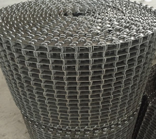 Alimento liso Oven Conveyor Belt Wire Mesh do cabo flexível SS304