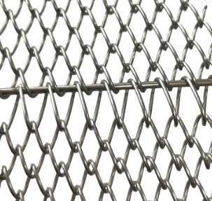 Ovo expandido de aço inoxidável Tray Dryers de Diamond Mesh Wire Conveyor Belt For do metal 316