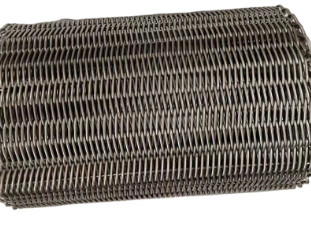 Ovo expandido de aço inoxidável Tray Dryers de Diamond Mesh Wire Conveyor Belt For do metal 316