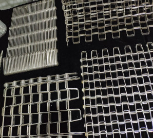 As cookies de aço inoxidável do Enrober endurecem o fio Mesh Chain da correia transportadora