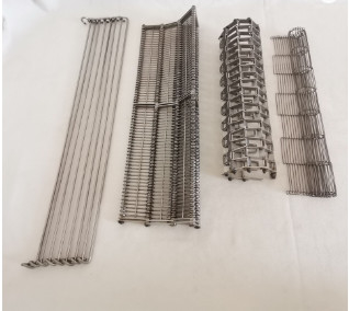 304 metal de aço inoxidável Mesh Conveyor Belt Food Industry