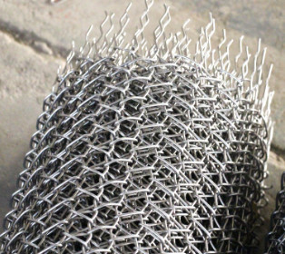 Correia de Diamond Mesh Steel Metal Lath Wire do transporte do OEM