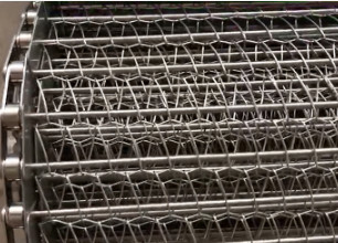 316 Diamond Shape Metal Mesh de aço inoxidável 3,4 correias transportadoras expandidas do Lath do metal