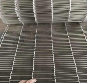 Fio liso da correia de Flex Metal Food Processing Mesh para o transporte
