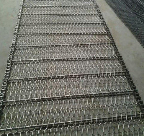 Fio liso da correia de Flex Metal Food Processing Mesh para o transporte