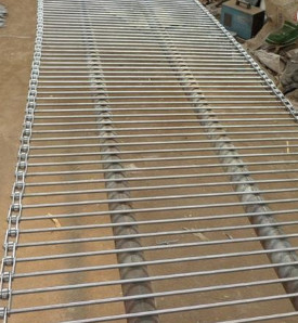 Fio liso da correia de Flex Metal Food Processing Mesh para o transporte