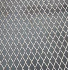 Correia transportadora lisa expandida dos SS Diamond Mesh Metal Sheet Wire For