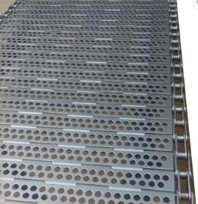 Transporte da grão de Mesh Conveyor Belt For Food do fio da relação da placa SUS304