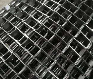 Fio liso Mesh For Bakery da correia de Flex Enrobe Stainless Steel Conveyor