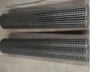 Fio liso Mesh For Bakery da correia de Flex Enrobe Stainless Steel Conveyor
