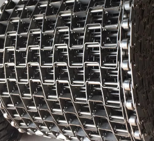 O ferro da relação da escada galvanizou o fio soldado Mesh Conveyor Belt
