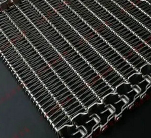 Correia transportadora Mesh For Dryer Furnace Conveyor do fio 304 de aço inoxidável