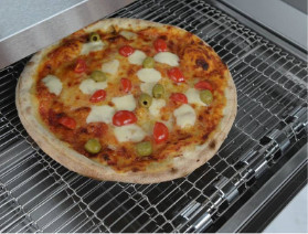 Alimento de aço inoxidável Mesh Belt For Baking do transporte do fio do forno 316 da pizza