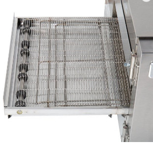 Alimento de aço inoxidável Mesh Belt For Baking do transporte do fio do forno 316 da pizza
