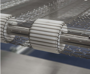 Alimento de aço inoxidável Mesh Belt For Baking do transporte do fio do forno 316 da pizza