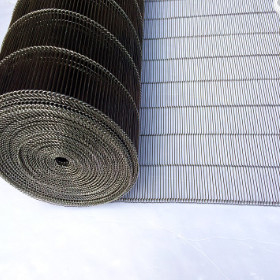 Transporte da fábrica do chocolate de Flex Wire Mesh Belt For do plano do produto comestível 304