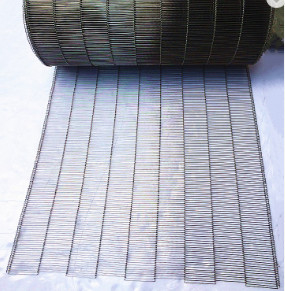 Transporte da fábrica do chocolate de Flex Wire Mesh Belt For do plano do produto comestível 304