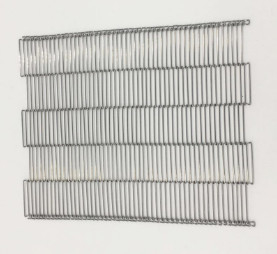 304SS alimento soldado Mesh Belt Wire Fabric para o transporte de corrente da escada