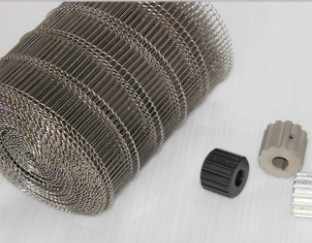 O calibre tecido SS de Mesh Belt 16 do alimento soldou o fio Mesh For Conveyor