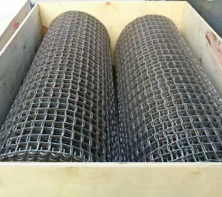 Sistemas de transporte de aço inoxidável finos do alimento de Honey Comb Conveyor Steel Belt