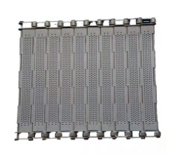 Relação de aço inoxidável feita sob encomenda de Mesh Belt Plate Slat Conveyor da corrente