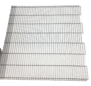 Fio em ferradura Mesh Net For Machines de Mesh Belts Great Wall Welded do metal dos SS