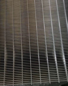 Fio em ferradura Mesh Net For Machines de Mesh Belts Great Wall Welded do metal dos SS
