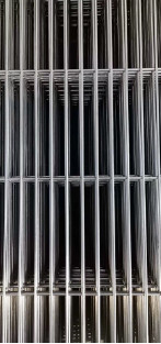 Fio em ferradura Mesh Net For Machines de Mesh Belts Great Wall Welded do metal dos SS