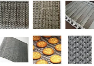 Correia tecida universal inoxidável de alta temperatura de Mesh For Transmission V da tela de fio