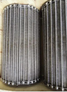 Equipamento tecido de Mesh Panels For Food Conveyor do fio do congelador correia espiral inoxidável