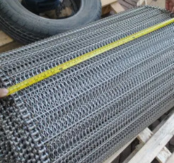Correia transportadora de Mesh Sheet Wire Cloth For do metal fino resistente ao calor