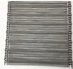 A planície de aço inoxidável do produto comestível 304 holandesa tece a correia de Mesh Wire Screen For Conveyor