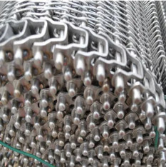 A planície de aço inoxidável do produto comestível 304 holandesa tece a correia de Mesh Wire Screen For Conveyor