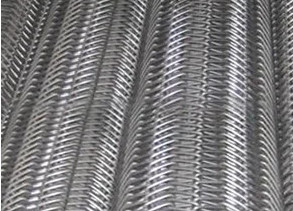 Holandeses de aço inoxidável tecem a malha espiral da correia do congelador