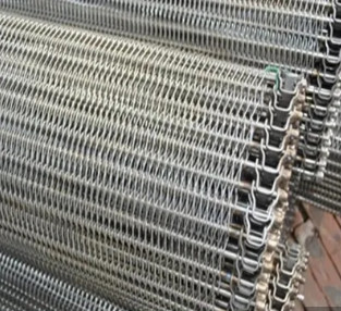 A espiral da corrente do metal holandesa tece a correia de Mesh Wire Fabric For Conveyor