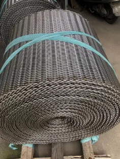 Correia de aço inoxidável de alta temperatura do congelador da espiral da corrente SS304 para a máquina mais seca