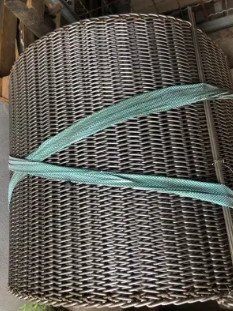 Correia de aço inoxidável de alta temperatura do congelador da espiral da corrente SS304 para a máquina mais seca