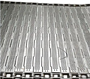 Transporte superior liso de aço inoxidável industrial de Mesh Belt For Food Processing da corrente