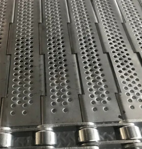 Transporte superior liso de aço inoxidável industrial de Mesh Belt For Food Processing da corrente