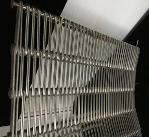 Fio de aço inoxidável Mesh For Pharmaceutical Industries Conveyor