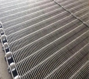 Fio de aço inoxidável Mesh For Pharmaceutical Industries Conveyor