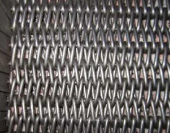 Fio de alta temperatura de Mesh Belt Balanced Weave da corrente SS304
