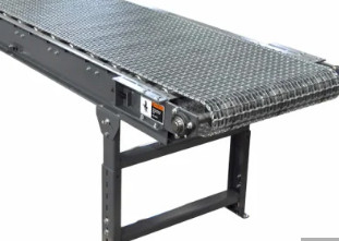 Uni transporte Mesh Link For Baking da correia movimentação de corrente 316SS
