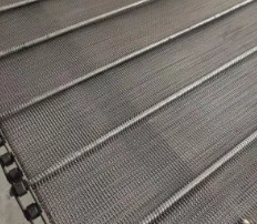 Corrente modular de aço inoxidável Mesh Belt de Unichain 1.2mm 1.4mm