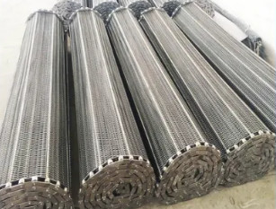 Corrente modular de aço inoxidável Mesh Belt For Conveyor do fio do OEM